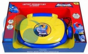 LAPTOP INTERAKTYWNY E-EDU BATMAN MÓWI PO POLSKU