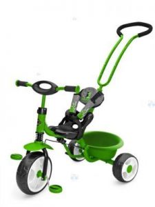 ROWEREK TRÓJKOŁOWY BOBY  NEW ZIELONY #B1