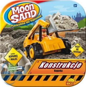 PIASKOLINA MOON SAND KOPARKA