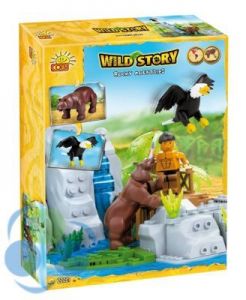 KLOCKI  WILD STORY GÓRY SKALISTE 220 Klocki
