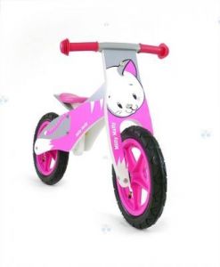 ROWEREK BIEGOWY DREWNIANY DUPLO KOTEK #B1