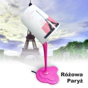 Niesamowita rozlana lampka - łamie prawo grawitacji