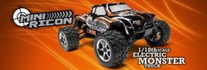 RTR MINI RECON 2.4GHz SQUAD ONE BODY (EU 2-pin) HPI