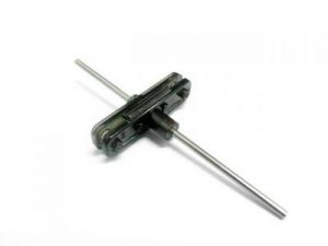 s107-15 Main Tube Piece - Mocowanie dolnych śmigieł z wałem