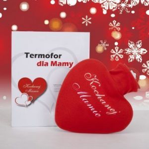 Termofor dla Mamy - Kochanej Mamie na chłodne dni