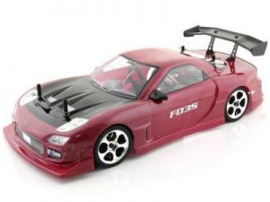 Samochód  VISION EVO MAZDA RX-7 - fiolet (wersja elektryczna) GS Racing