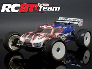 Samochód RC8T Factory Team Championship Edition KIT Team Associated