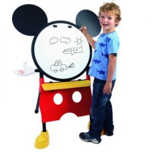 Tablica magnetyczno-kredowa Myszka Mickey