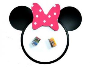 Tablica magnetyczno-kredowa na ścianę Myszka Mickey