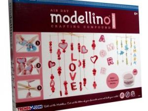 Zestaw modellino - alfabet