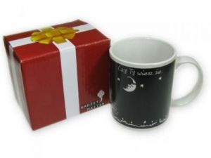 Niezwykle uczuciowy kubek - Kocham Cię