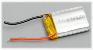 V757-19 3.7V Li-Poly Battery - Pakiet, Akumulator