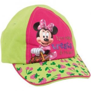 Czapka z daszkiem Myszka Minnie 44 Disney Zielona