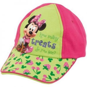 Czapka z daszkiem Myszka Minnie 48 Disney Różowa