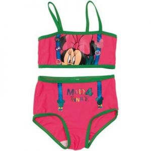 Strój kąpielowy Myszka Minnie różowy Disney10