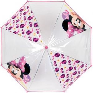Parasol dla dzieci Myszka Minnie Fioletowa rączka - Disney
