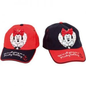 Czapka z daszkiem Myszka Minnie 51 Disney