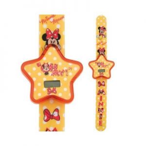 Zegarek LCD Myszka Minnie - Disney