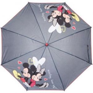 Parasol automatyczny dla dzieci Myszka Minnie Grafit- Disney