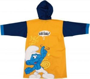 Płaszcz przeciwdeszczowy Smerfy - Disney 2 żółty