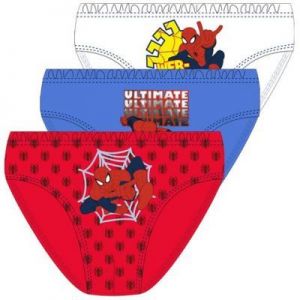 Bielizna Spiderman - Slipy, Majtki 8 - 3szt/kpl