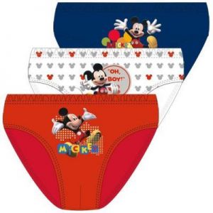 Bielizna Myszka Mickey - Majtki, Slipy 6 - Disney 3szt/kpl